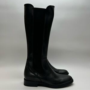Wolverine 1000 Mile Boots Black Riding Boots Leather Women’s Sz 9